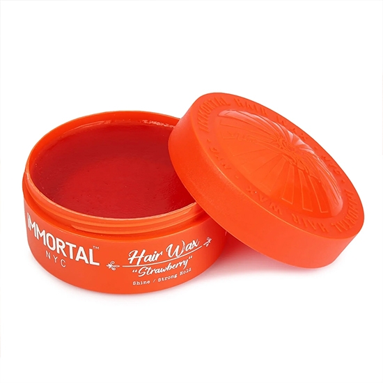 Снимка на Вакса за коса  - IMMORTAL - Strawberry - 150 мл