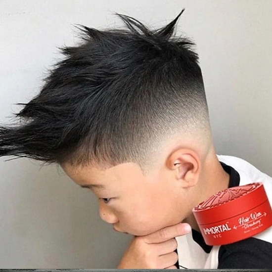 Снимка на Вакса за коса  - IMMORTAL - Strawberry - 150 мл