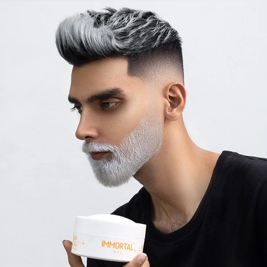 Снимка на Вакса за коса - IMMORTAL - Matte Clay Paste - 150 мл