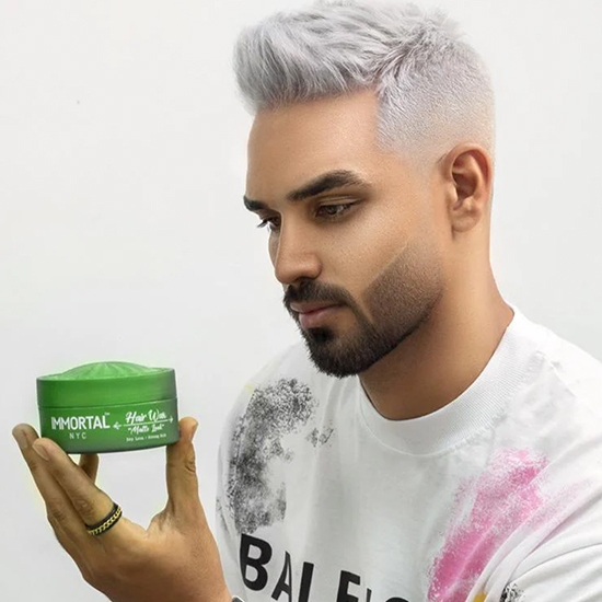 Снимка на Вакса за коса - IMMORTAL - Matte Look- 150 мл