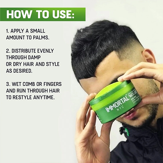 Снимка на Вакса за коса - IMMORTAL - Matte Look- 150 мл