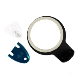 Поставка за сешоар - MENOSER - Черна