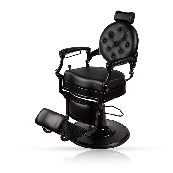 Снимка на Бръснарски стол - MENOSER - Cordoba - Черен