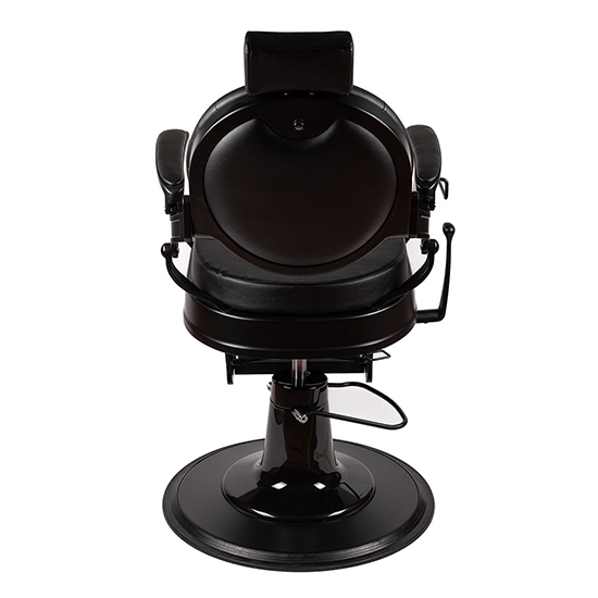 Снимка на Бръснарски стол - MENOSER - Cordoba - Черен