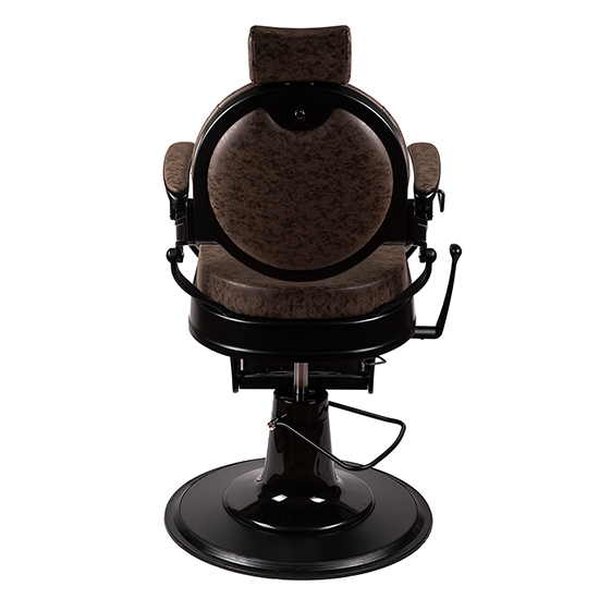 Снимка на Бръснарски стол - MENOSER - Cordoba - Кафяв