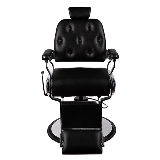 Снимка на Бръснарски стол - MENOSER - Santa Fe - Черен