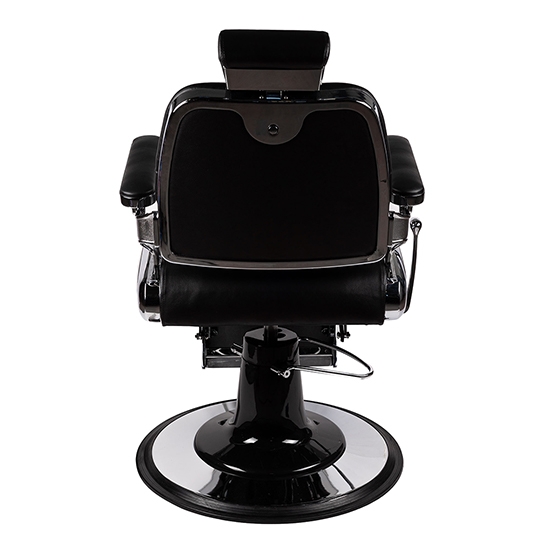 Снимка на Бръснарски стол - MENOSER - Santa Fe - Черен