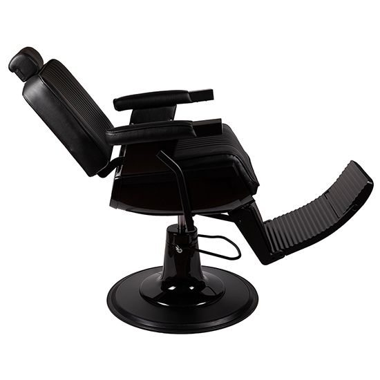 Снимка на Бръснарски стол - MENOSER - Acapulco - Черен