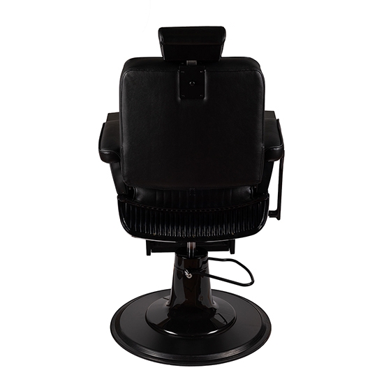 Снимка на Бръснарски стол - MENOSER - Acapulco - Черен