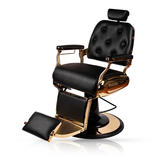 Снимка на Бръснарски стол  - MENOSER - Juarez - Черен