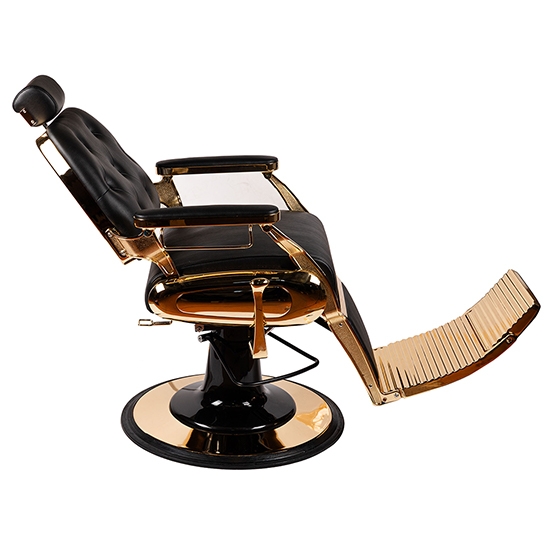 Снимка на Бръснарски стол  - MENOSER - Juarez - Черен