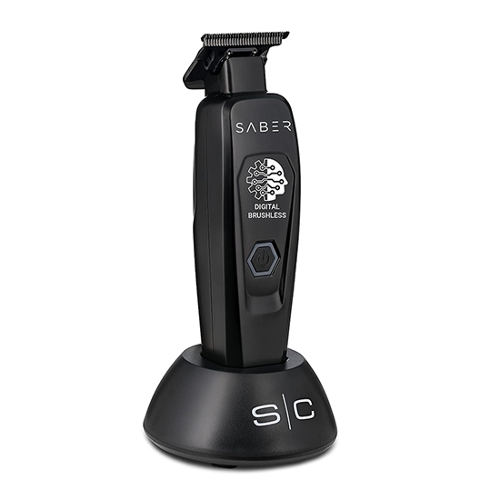 Снимка на Контурна машинка за подстригване - STYLECRAFT - Saber - 7.500 RPM - Черна