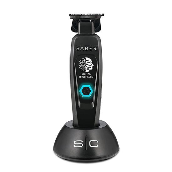 Снимка на Контурна машинка за подстригване - STYLECRAFT - Saber - 7.500 RPM - Черна