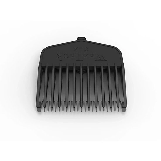 Снимка на Фиксирано острие- WEZTECK - за машинка за подстригване - с включена регулираща се решетка - Черно