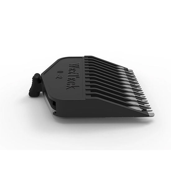 Снимка на Фиксирано острие- WEZTECK - за машинка за подстригване - с включена регулираща се решетка - Черно