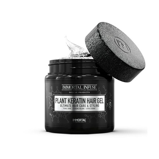 Снимка на Гел за коса - IMMORTAL - Keratin - 500 мл