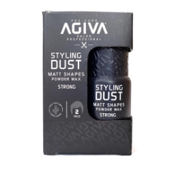 Пудра за обем - AGIVA - Strong Black - 20 гр