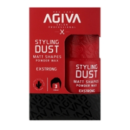 Пудра за обем - AGIVA - Extra Strong Red - 20 гр