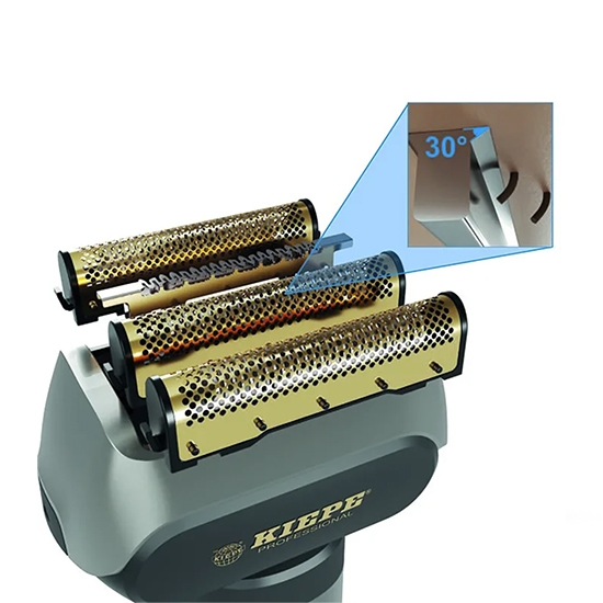 Снимка на Електрическа самобръсначка KIEPE - Shaver Smooth / 6520 - 7200 об./мин.