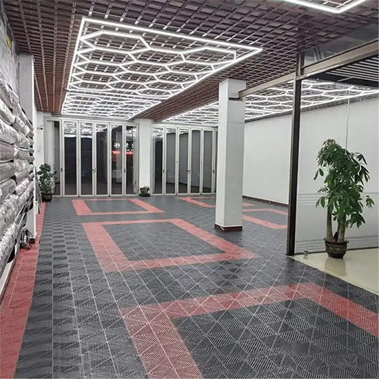 Снимка на Лед система за осветление - шестоъгълна  - 4.84 x 2.43 м