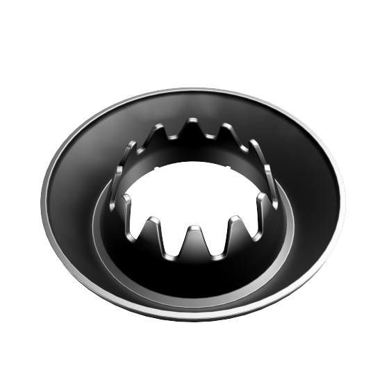 Снимка на Сешоар - ROVRA - HORUS - 110.000 об/мин - Черен