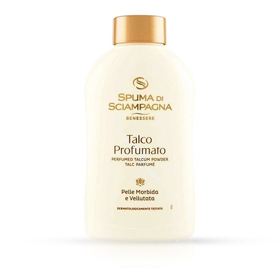 Снимка на Ароматна талк пудра - Пяна от шампанско - 200 гр