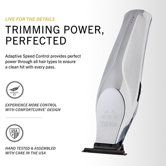 Снимка на Безжична контурна машинка за подстригване - WAHL - HI-VIZ 