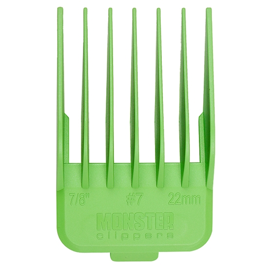 Снимка на Комплект магнитни приставки решетки - MONSTER CLIPPERS - 0.5 - 8 - Зелени