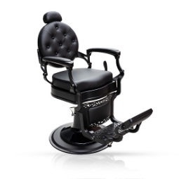 Снимка на Бръснарски стол - MENOSER - Richmond - Черен