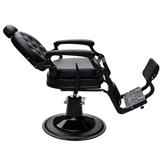 Снимка на Бръснарски стол - MENOSER - Richmond - Черен