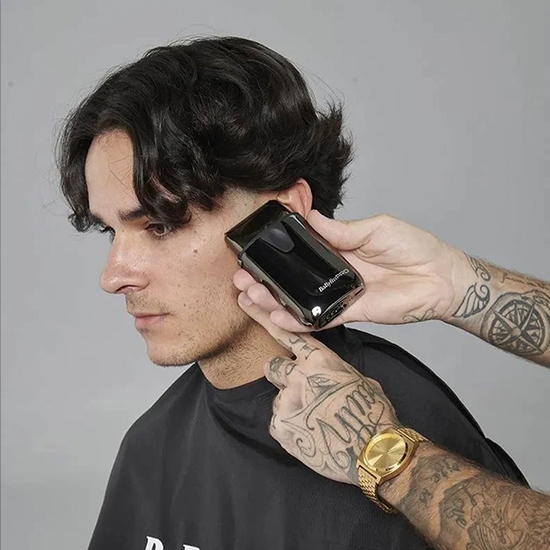 Снимка на Професионална самобръсначка  - BABYLISS - FX02 UV