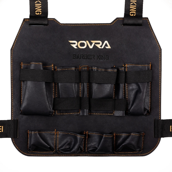 Снимка на Елек за бръснарски принадлежности  -ROVRA - Черен