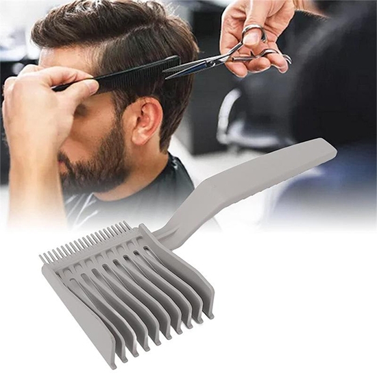 Снимка на Гребен тип решетка clipper over comb - Сив