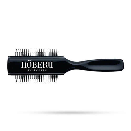 Снимка на Четка за коса - NOBERU - 7 реда - Черна 