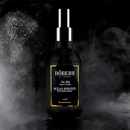 Снимка на Солен спрей - NOBERU  - Tobacco Vanilla -  Ocean Powder - 150 мл