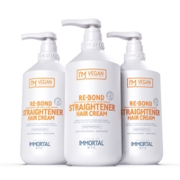 Изглаждащ крем за коса - IMMORTAL - RE - BOND - 1000 мл