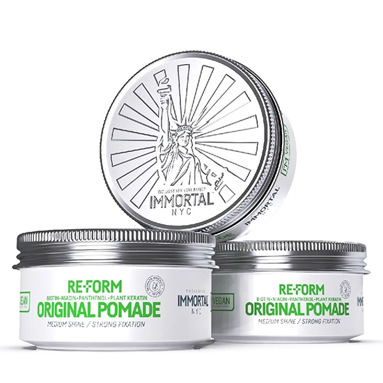 Снимка на Вакса за коса - IMMORTAL - RE - FORM Original Pomade - 150 мл