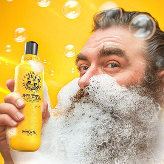 Снимка на Шампоан за брада - IMMORTAL - 250 мл
