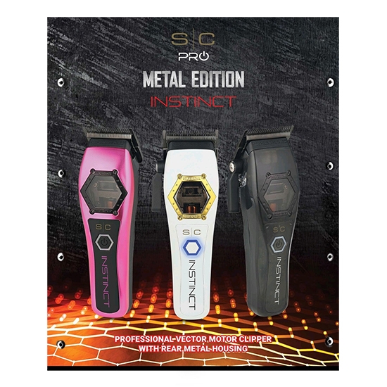 Снимка на Maшинка за подстригване STYLECRAFT - Instinct - Metal Edition -  безжична 