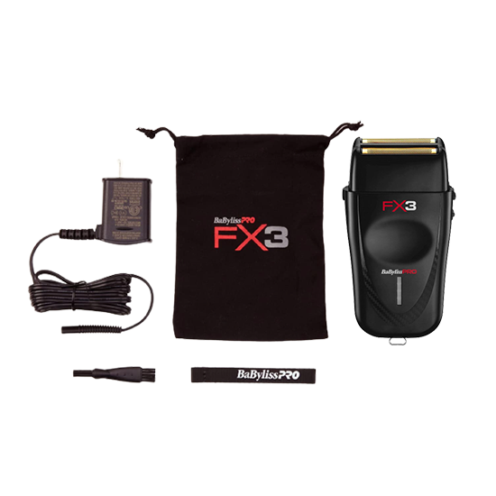 Снимка на Електрическа самобръсначка - BABYLISS - HI TORQUE - FX3S – Черна