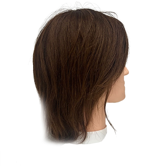 Снимка на Глава манекен за бръснарска практика - MENOSER - Мъж - светло кестеняво