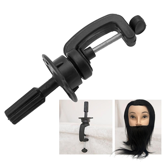 Снимка на Стойка за манакен глава - MENOSER - Черна