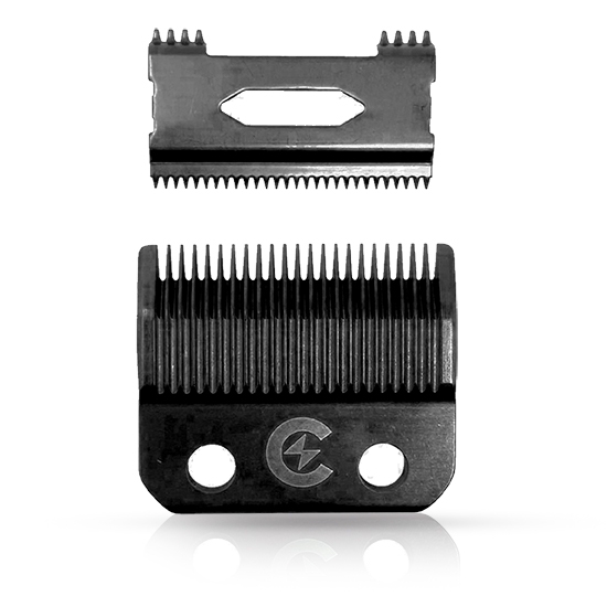 Снимка на Комплект ножоце за машинка за подстригване - CALIBER DLC TAPER