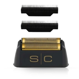 Снимка на Фолио + Нож- STYLECRAFT - шейъвър Instinct  (златно лого) 