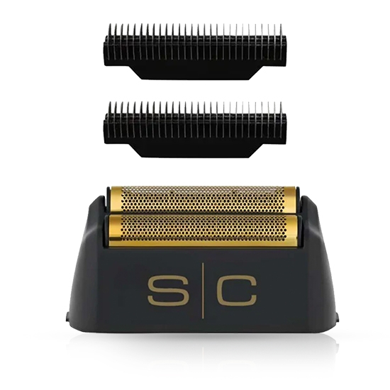 Снимка на Фолио + Нож- STYLECRAFT - шейъвър Instinct  (златно лого) 