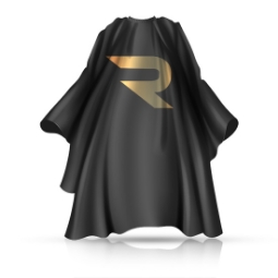 Пелерина с неопреноваа яка -  ROVRA - Черна R