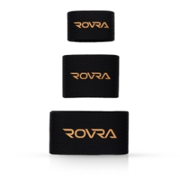 Комплект 3 силиконови хватки ROVRA за тример/машинка за подстригване/шейвър 