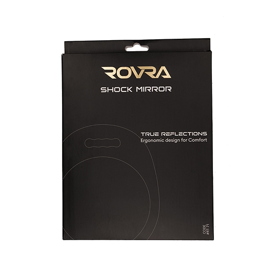 Снимка на Кръгло огледало фризьорски / бръснарски салон - L3VEL3 - Черно