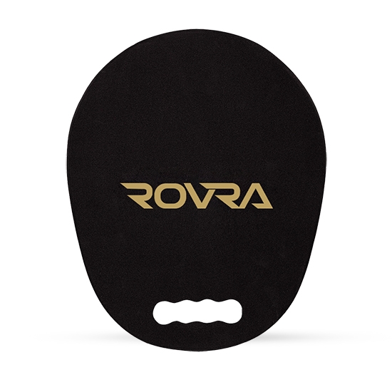 Снимка на Кръгло огледало фризьорски / бръснарски салон - L3VEL3 - Черно