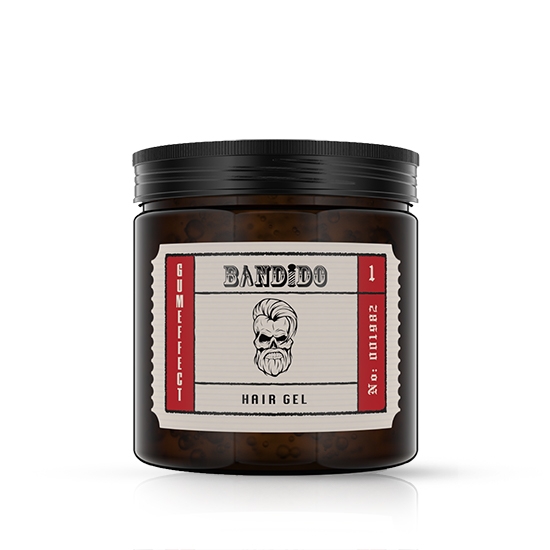 Снимка на Гел за коса с мокър ефект - BANDIDO - Gum Effect - 500 мл